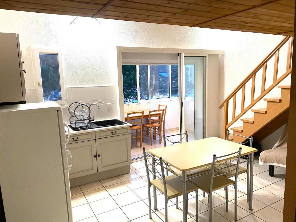 Studio Mezzanine St Pierre La Mer Saint-Pierre-la-Mer  Exteriör bild