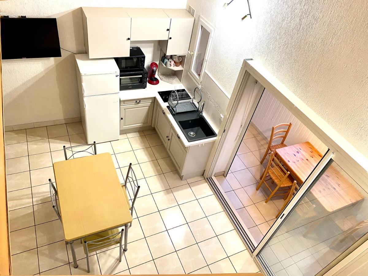 Studio Mezzanine St Pierre La Mer Saint-Pierre-la-Mer  Exteriör bild